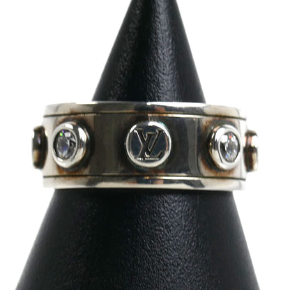 LOUIS VUITTON ルイ・ヴィトン シルバー925 リング LV スタッズ リング・指輪 M1622L VA1214 22号 12.4g メンズ【中古】