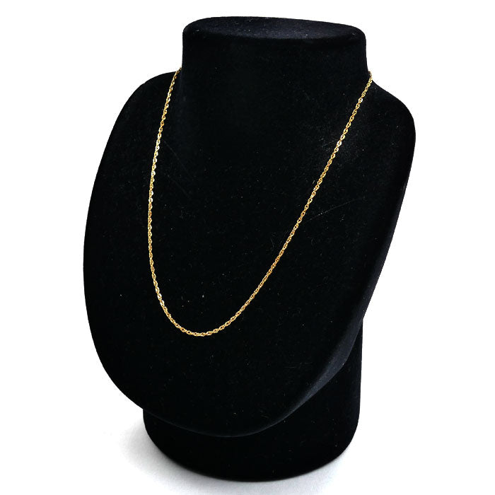 MIKIMOTO ミキモト K18YG イエローゴールド ネックレス 3.1g 40.5cm レディース【中古】