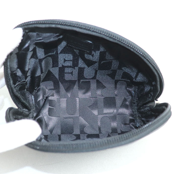 Furla フルラ ポーチセット ポーチ ブラック レディース【中古】