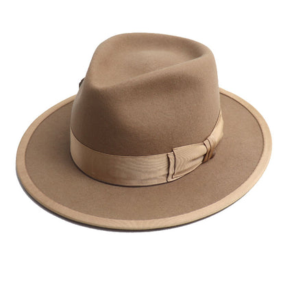 THE H.W.DOG&Co. ハット ベージュ 40 メンズ【中古】【美品】