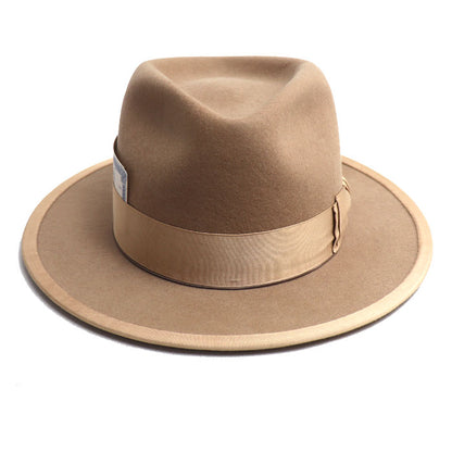 THE H.W.DOG&Co. ハット ベージュ 40 メンズ【中古】【美品】