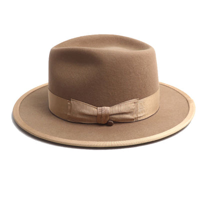 THE H.W.DOG&Co. ハット ベージュ 40 メンズ【中古】【美品】
