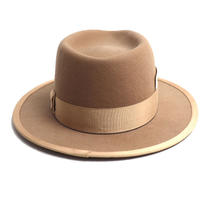THE H.W.DOG&Co. ハット ベージュ 40 メンズ【中古】【美品】