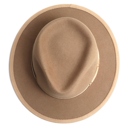 THE H.W.DOG&Co. ハット ベージュ 40 メンズ【中古】【美品】