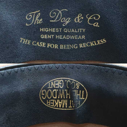 THE H.W.DOG&Co. ハット ベージュ 40 メンズ【中古】【美品】
