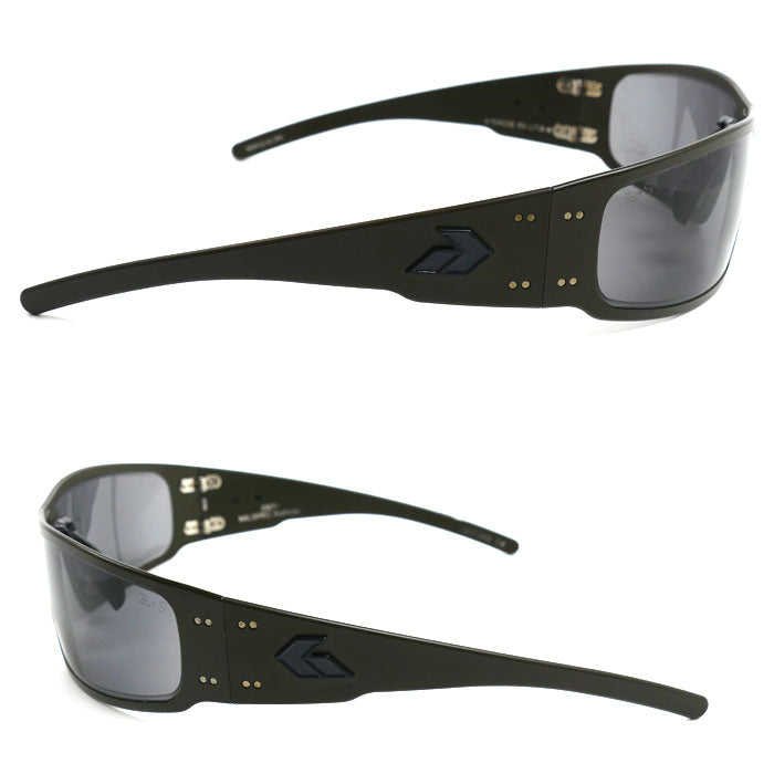 GATORZ ゲイターズ MAGNUM Z87+ MILSPEC Ballistic サングラス カーキ メンズ【中古】