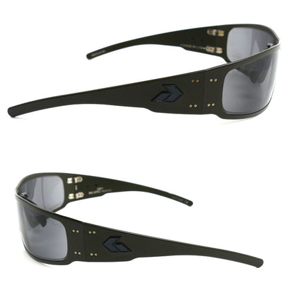 GATORZ ゲイターズ MAGNUM Z87+ MILSPEC Ballistic サングラス カーキ メンズ【中古】