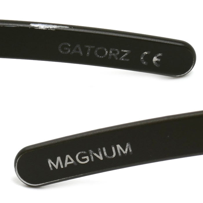 GATORZ ゲイターズ MAGNUM Z87+ MILSPEC Ballistic サングラス カーキ メンズ【中古】