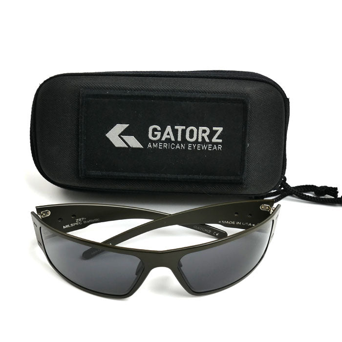 GATORZ ゲイターズ MAGNUM Z87+ MILSPEC Ballistic サングラス カーキ メンズ【中古】
