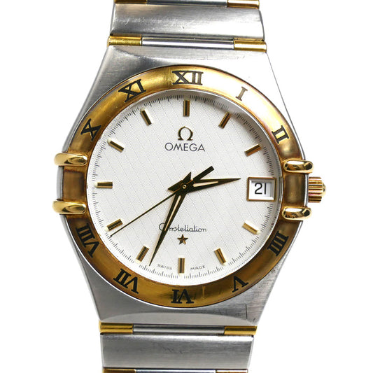 OMEGA オメガ コンステレーション 腕時計 電池式 1312.30 SS×K18YG メンズ【中古】