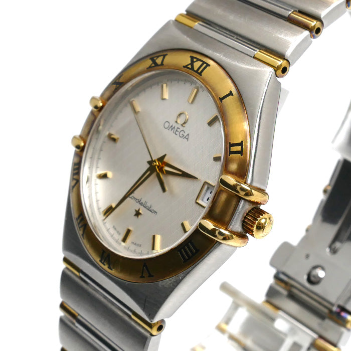 OMEGA オメガ コンステレーション 腕時計 電池式 1312.30 SS×K18YG メンズ【中古】