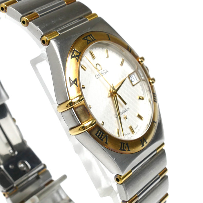 OMEGA オメガ コンステレーション 腕時計 電池式 1312.30 SS×K18YG メンズ【中古】