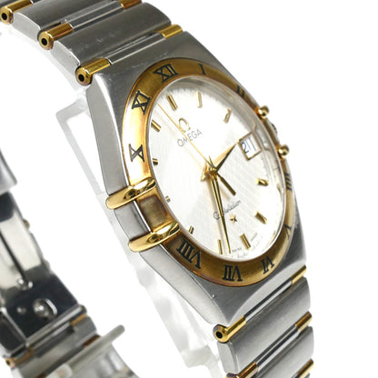OMEGA オメガ コンステレーション 腕時計 電池式 1312.30 SS×K18YG メンズ【中古】
