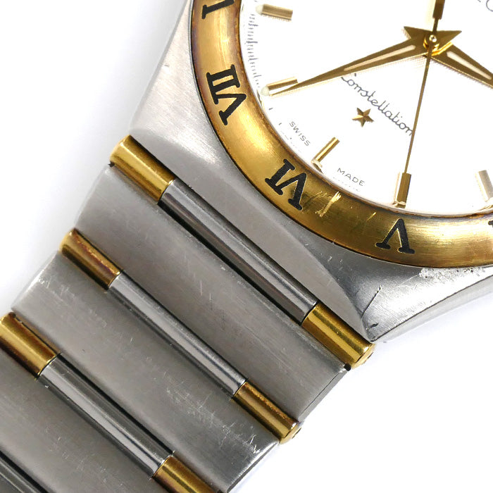 OMEGA オメガ コンステレーション 腕時計 電池式 1312.30 SS×K18YG メンズ【中古】