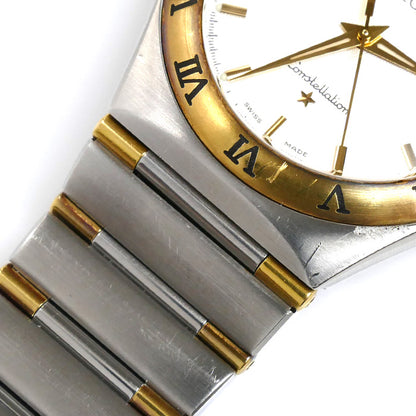 OMEGA オメガ コンステレーション 腕時計 電池式 1312.30 SS×K18YG メンズ【中古】