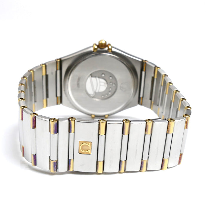 OMEGA オメガ コンステレーション 腕時計 電池式 1312.30 SS×K18YG メンズ【中古】