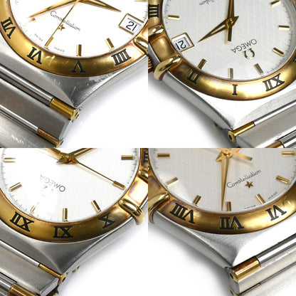 OMEGA オメガ コンステレーション 腕時計 電池式 1312.30 SS×K18YG メンズ【中古】
