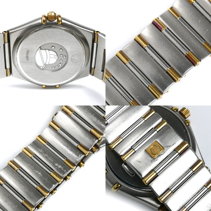 OMEGA オメガ コンステレーション 腕時計 電池式 1312.30 SS×K18YG メンズ【中古】