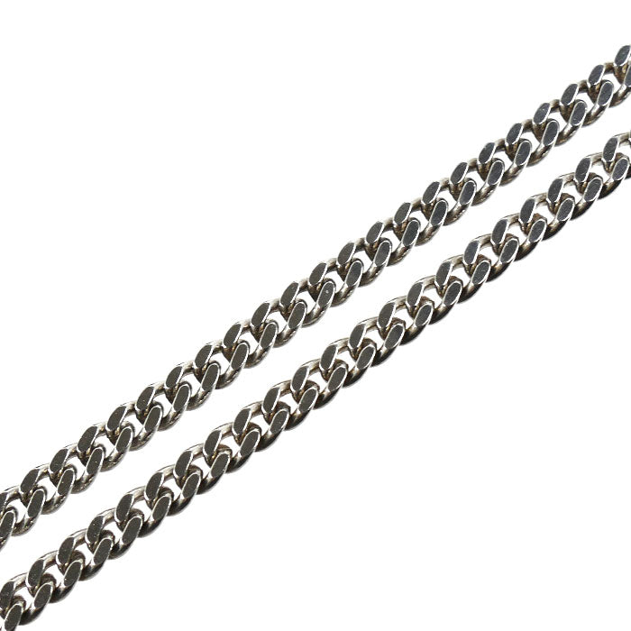 Pt850プラチナ ネックレス 喜平2面カット 31.1g 59cm メンズ【中古】