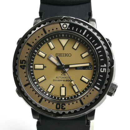 SEIKO セイコー PROSPEX ダイバーズ 200m 腕時計 自動巻き SBDY059/4R36-08X0 Tuna Can メンズ【中古】