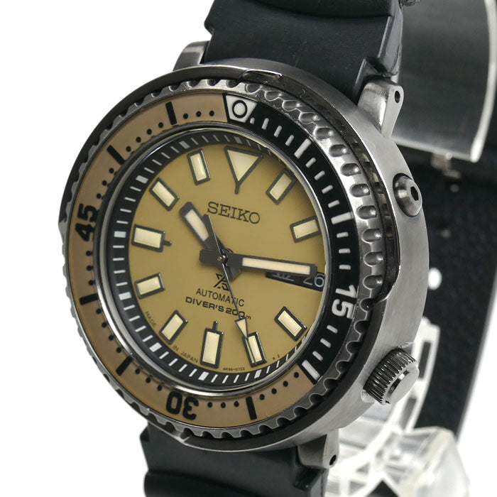 SEIKO セイコー PROSPEX ダイバーズ 200m 腕時計 自動巻き SBDY059/4R36-08X0 Tuna Can メンズ【中古】