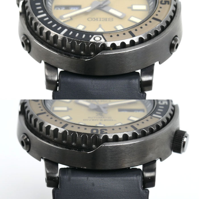 SEIKO セイコー PROSPEX ダイバーズ 200m 腕時計 自動巻き SBDY059/4R36-08X0 Tuna Can メンズ【中古】