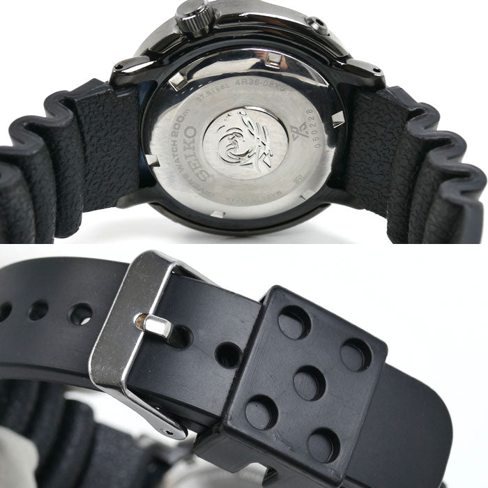 SEIKO セイコー PROSPEX ダイバーズ 200m 腕時計 自動巻き SBDY059/4R36-08X0 Tuna Can メンズ【中古】