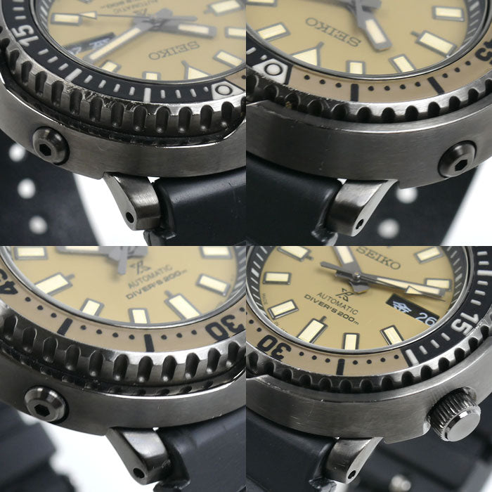 SEIKO セイコー PROSPEX ダイバーズ 200m 腕時計 自動巻き SBDY059/4R36-08X0 Tuna Can メンズ【中古】