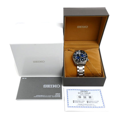 SEIKO セイコー PROSPEX ダイバーズ 200m 腕時計 自動巻き SBDC127/6R35-01E0 メンズ【中古】