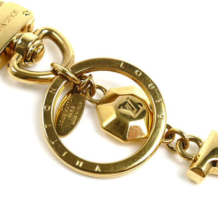 LOUIS VUITTON ルイ・ヴィトン LV ファセット キーホルダー M65216 DI0114 ユニセックス【中古】