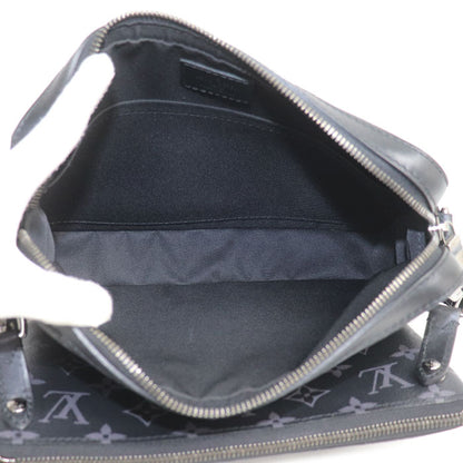 LOUIS VUITTON ルイ・ヴィトン トリオ メッセンジャー ショルダーバッグ モノグラム エクリプス グレー M69443 ICチップ メンズ【中古】