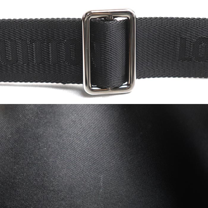 LOUIS VUITTON ルイ・ヴィトン トリオ メッセンジャー ショルダーバッグ モノグラム エクリプス グレー M69443 ICチップ メンズ【中古】