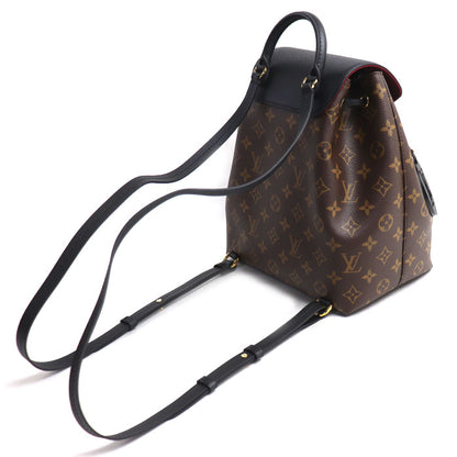 LOUIS VUITTON ルイ・ヴィトン モンスリ NM PM リュック・デイパック モノグラム モノグラム/ノワール M45515 IC/SA0231 レディース【中古】【美品】