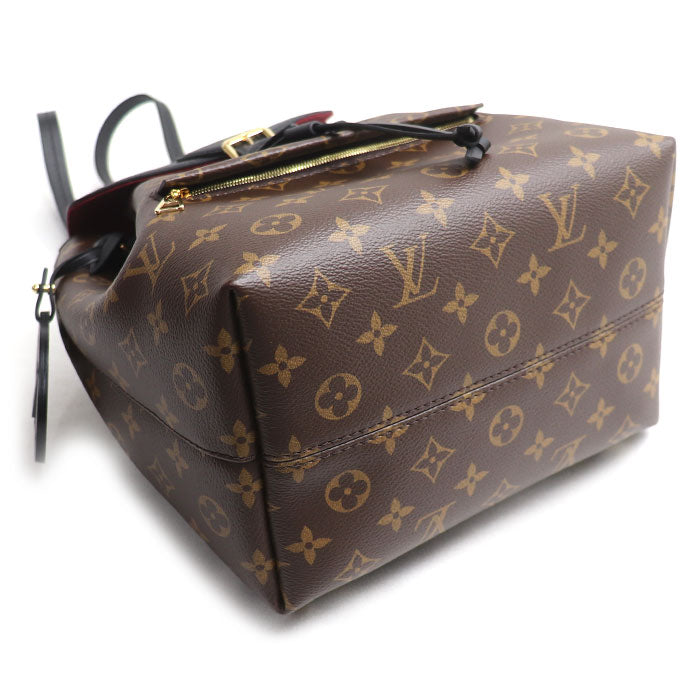 LOUIS VUITTON ルイ・ヴィトン モンスリ NM PM リュック・デイパック モノグラム モノグラム/ノワール M45515 IC/SA0231 レディース【中古】【美品】