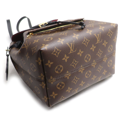 LOUIS VUITTON ルイ・ヴィトン モンスリ NM PM リュック・デイパック モノグラム モノグラム/ノワール M45515 IC/SA0231 レディース【中古】【美品】