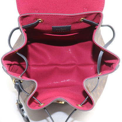 LOUIS VUITTON ルイ・ヴィトン モンスリ NM PM リュック・デイパック モノグラム モノグラム/ノワール M45515 IC/SA0231 レディース【中古】【美品】