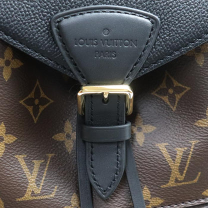 LOUIS VUITTON ルイ・ヴィトン モンスリ NM PM リュック・デイパック モノグラム モノグラム/ノワール M45515 IC/SA0231 レディース【中古】【美品】