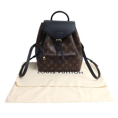 LOUIS VUITTON ルイ・ヴィトン モンスリ NM PM リュック・デイパック モノグラム モノグラム/ノワール M45515 IC/SA0231 レディース【中古】【美品】