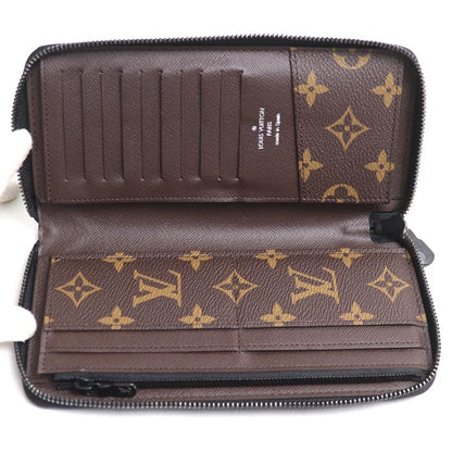 LOUIS VUITTON ルイ・ヴィトン ジッピーウォレット ヴェルティカル 長財布 ラウンドファスナー ルイヴィトン コレクション ブルー M82799 IC メンズ【中古】
