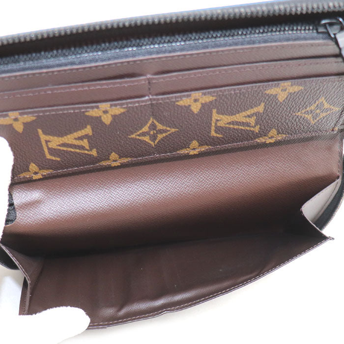 LOUIS VUITTON ルイ・ヴィトン ジッピーウォレット ヴェルティカル 長財布 ラウンドファスナー ルイヴィトン コレクション ブルー M82799 IC メンズ【中古】