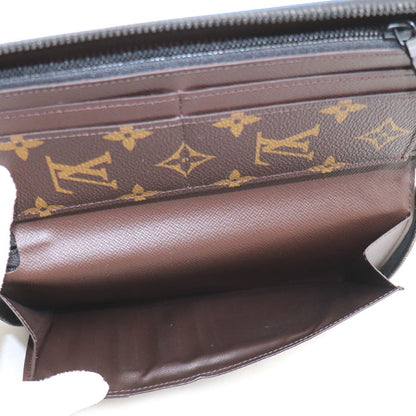 LOUIS VUITTON ルイ・ヴィトン ジッピーウォレット ヴェルティカル 長財布 ラウンドファスナー ルイヴィトン コレクション ブルー M82799 IC メンズ【中古】