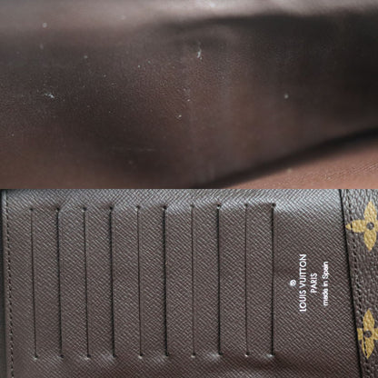 LOUIS VUITTON ルイ・ヴィトン ジッピーウォレット ヴェルティカル 長財布 ラウンドファスナー ルイヴィトン コレクション ブルー M82799 IC メンズ【中古】