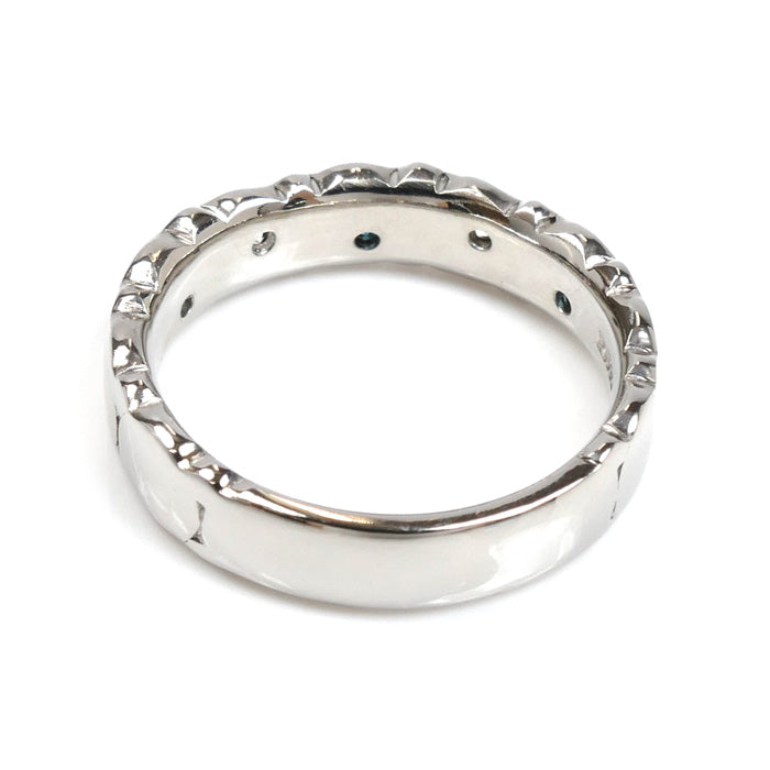 Pt900プラチナ リング・指輪 ダイヤモンド0.32ct 13.5号 8.2g レディース【中古】