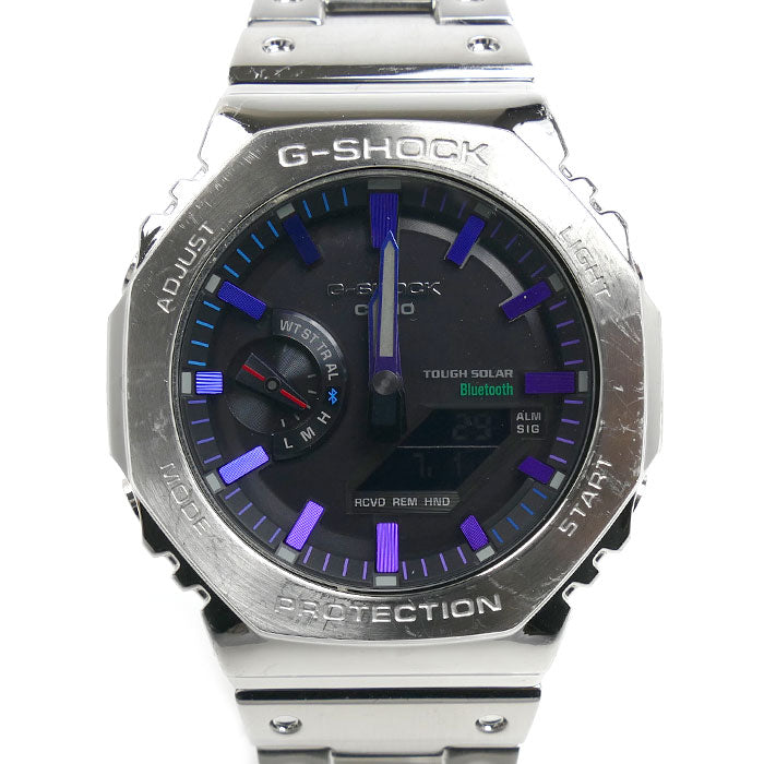 CASIO カシオ G-SHOCK 腕時計 ソーラー GM-B2100PC-1AJF メンズ【中古】