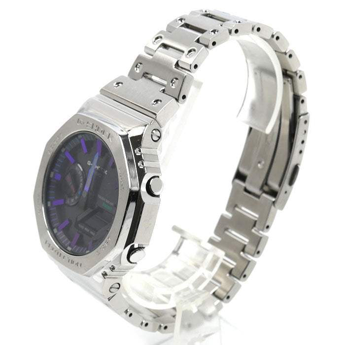 CASIO カシオ G-SHOCK 腕時計 ソーラー GM-B2100PC-1AJF メンズ【中古】