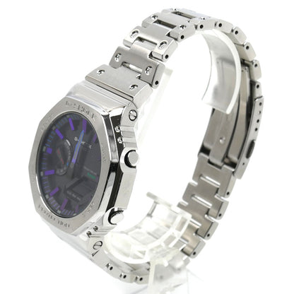 CASIO カシオ G-SHOCK 腕時計 ソーラー GM-B2100PC-1AJF メンズ【中古】