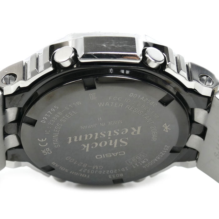 CASIO カシオ G-SHOCK 腕時計 ソーラー GM-B2100PC-1AJF メンズ【中古】