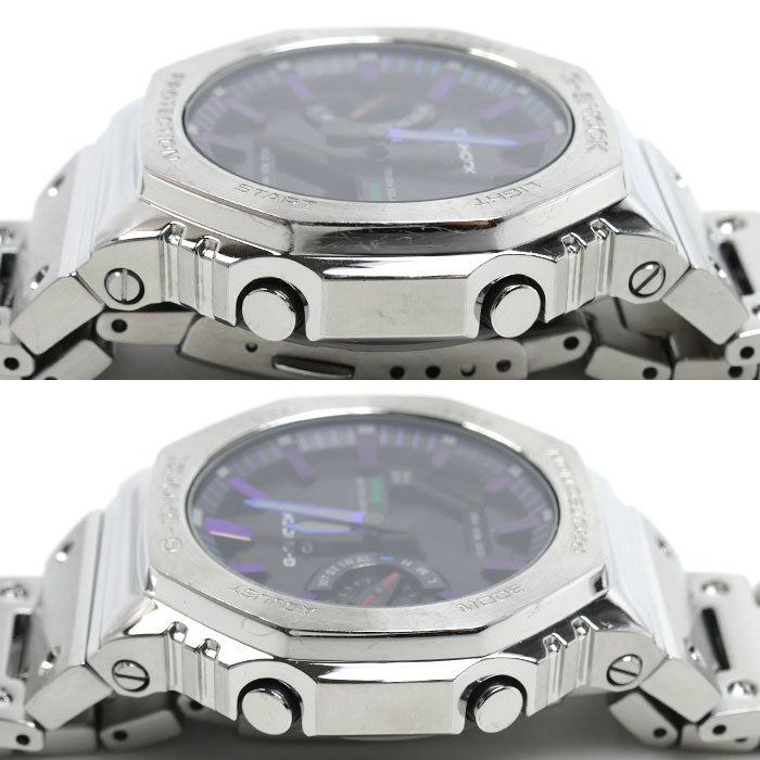 CASIO カシオ G-SHOCK 腕時計 ソーラー GM-B2100PC-1AJF メンズ【中古】