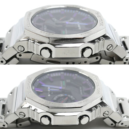 CASIO カシオ G-SHOCK 腕時計 ソーラー GM-B2100PC-1AJF メンズ【中古】