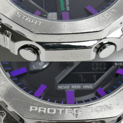 CASIO カシオ G-SHOCK 腕時計 ソーラー GM-B2100PC-1AJF メンズ【中古】